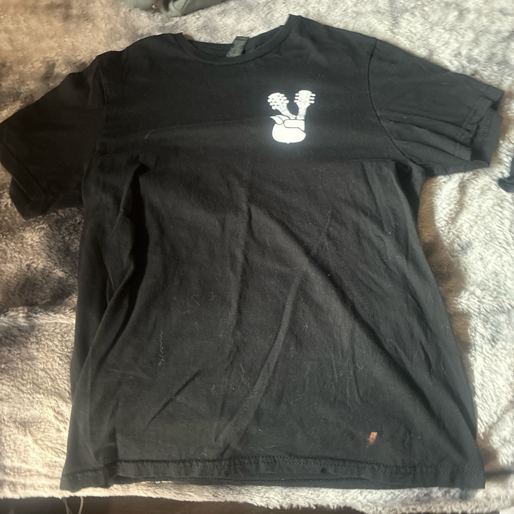 Black Graphic T-Shirt